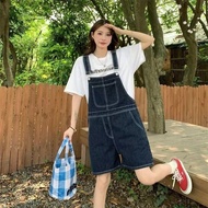 Plus Purchase 6589 Pieces🔥Street Wear Design Overalls Denim Overalls Women 2026 High Street Loose Sh