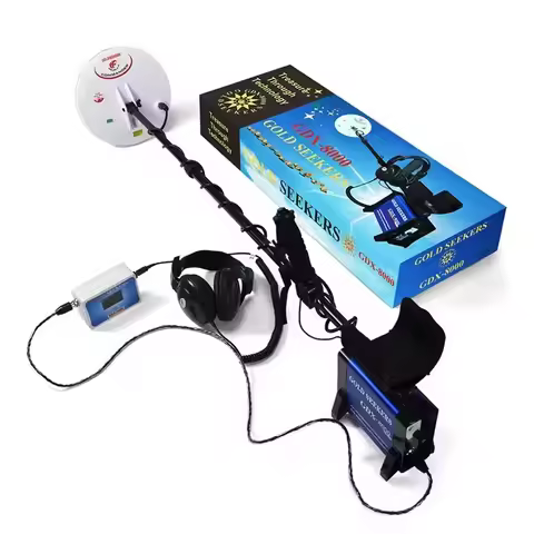 GDX8000 Industrial Gold Detector Outdoor Field Treasure Detector Metal Detector