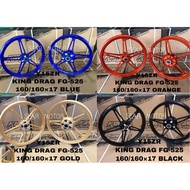 Y15ZR SPORTRIM KING DRAG FG-525 160/160×17