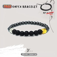 True NATURE BUDDHA by afaik.nw // black gold silver budha bracelet CA