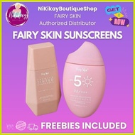 ✪ ◄ ➬ ▯ Fairy Skin Sunscreen, Fairy Skin Tinted Sunscreen & Fairy Skin Brightening Facial Foam Wash