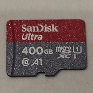SanDisk Ultra A1 U1 C10 UHS-I microSDXC 記憶卡 400GB [R:120] (SDSQUA4-400G)