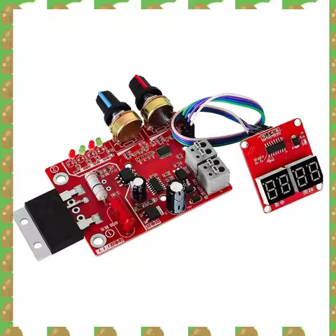 T36C NY-D01 DIY Control Board Regulating Time And Current Digital Display DIY Control Board (100A)