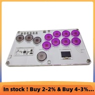Arcade Joystick Fight Stick Game Controller Mechanical Button for PC//Switch