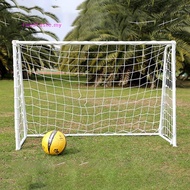 FoodTaste 6 x 4ft Football Goal Post Net For Kids Outdoor Match Training