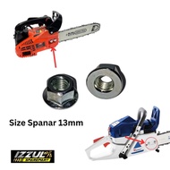 2pcs Bar Nut Chainsaw 5200 5800 2500 3800 | Size Spanar 13mm