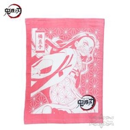 BANDAI - 鬼滅之刃 鬼滅の刃 日版 家居 毛毯 毛氈 臥室 棉質 午睡 氈子 睡房 客廳 惡魔殺手 (竈門禰豆子)