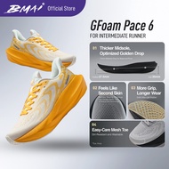 【NEW LAUNCH】BMAI Pace 6 Cushioning Running Shoes Daily And Long Distance Training Shoes