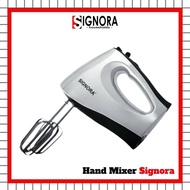 Hand Mixer Signora Bonus Hadiah Langsung / Mixer Kue Cake Roti / Mixer