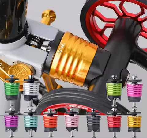 P T G Line and 12 speeds C Line rear suspension for brompton folding bike ultra light titanium axle 