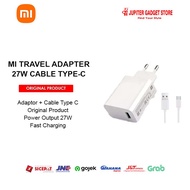 Charger Xiaomi Kabel Type-C 27W 3A Fast Charging