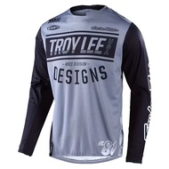 【热卖】快干TLD 长袖速降服山地自行车骑行服越野摩托装备防晒速干20250818