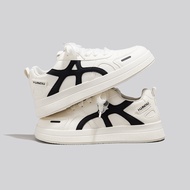 Little White Shoes Universal ins Niche Design Thick-Soled Women's Sports Sneakers 2025 Autumn Casual