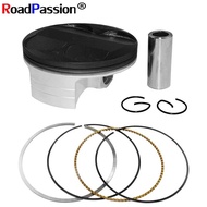 Motorcycle Accessories Cylinder Bore STD Size 77mm Piston Rings Full Kit For KAWASAKI KX250F KX250 F