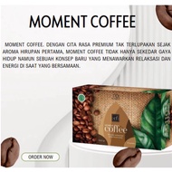 Stamina Moment Coffee Premium Coffee Guarana & Cordyceps