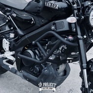แคชบาร์ กันชน (V.2) Yamaha XSR155/MT15 ตรงรุ่น งานแฮนด์เมด แข็งแรง ของแต่งรถมอไซค์ (ผลิตงาน 14-20 วั