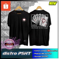 PSHT 24s T-SHIRT AS ATWORK CARD VIRAL TERATE T-SHIRT