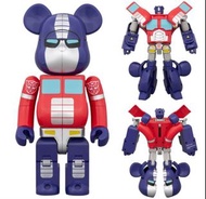 Bearbrick Optimus Prime 變形金剛 柯柏文 400% Transformer