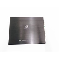 Car Amplifier 4 Channel 1600 Watts High Performance Power LIGHTNING ACOUSTIC