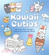 2810.Kawaii Cuties: Color Your Way Through a Charming and Adorable World