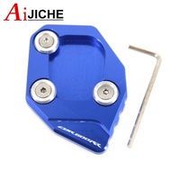Motorcycle Kickstand Foot Side Stand Extension Pad Support Plate For CBR600RR CBR 600 RR CBR 600RR C