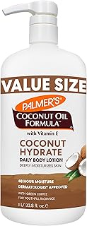 Palmer's Coconut Oil Formula Body Lotion with Green Coffee Extract, Value Size, 33.8 Ounce