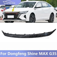 Front Bumper Trim For Dongfeng Shine MAX G35 Front Bumper Grille Decorative Strip B017410