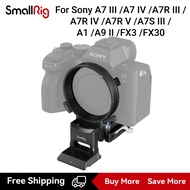 SmallRig หมุนได้แนวนอน-แนวตั้ง Mount PLATE Kit สำหรับ Sony A7 III / A7 IV / A7R III / A7R IV / A7R V / A7S III / A1 / A9 II / FX3 / FX30 4244