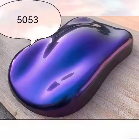 25g/Bag Magic Color Change Car Paint Automotive Paints Chrome Powders Super Chamelon Pigment