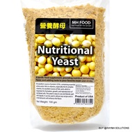 MH FOOD Nutritional Yeast, Gluten Free, 100g