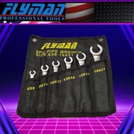 Flyman 6pcs flare nut/ pipe wrench 6mm-21mm