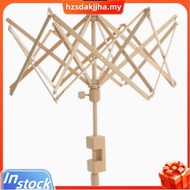 For Winding Yarn Accessories, Wooden Yarn Umbrella Swift Yarn Swift, Cool Gift for Crocheters and Kn