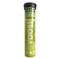 【mobileaid-HLT】【Voost】Hydrate Lemon + Lime Effervescent Electrolyte Supplement 20 Tabs