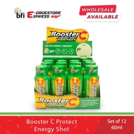 BFI E-Drugstore Booster C Energy Shot Protect Variant 60 mL