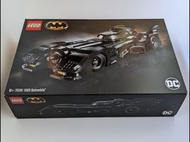 【LEGO未開封】超級英雄 1989 年蝙蝠車 76139