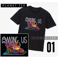 READY STOCK Kids Us Game (01) Special Edition 💯Cotton Gamers Imposter