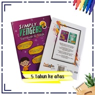 BUKU TAMBAH TOLAK | LATIHAN MATEMATIK | SIMPLY VENGERS
