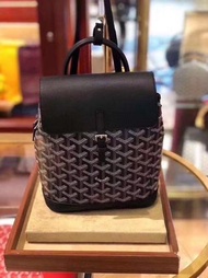 GOYARD ALPIN MINI 雙肩包 後背包 三用 牛皮