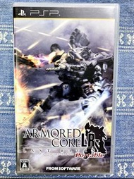 (缺貨中) PSP 機戰傭兵 最終掠奪 裝甲核心 Armored Core Last Raven 日版 K3