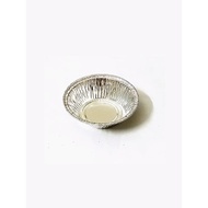209 Disposable Baking Egg Tart Tinfoil Tray Portuguese Tart Aluminum Foil Cup Portuguese Tart Cup Ti