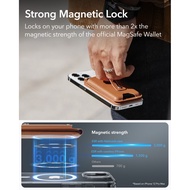 ESR Magsafe Wallet For Iphone 15 Pro Max Card Stand For Iphone 14 15 Smart Geo Wallet  Magsafe Card 