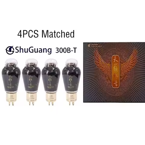 Shuguang 300B-T 300BT Vacuum Tube Nature Sound Upgrade WE300B 300B-Z 300B Hifi Audio Valve Electron 