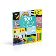 D DK Enlightenment Cardboard Book: 100 Things to Know [DK 100 First Know]