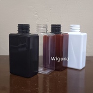 100ml Square Bottle Neck 24 100ml Pet Bottle/ N24