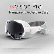 Screen Protective Cover TPU Anti-scratch Transparent  Protector Case for Vision Pro VR Headset 2024 