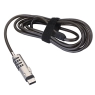 (GPBS) 1 Piece USB Password Lock Computer Lock Password Protection Anti-Theft Lock Universal Laptop