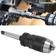 GREAT Morse Taper Chuck, Morse Taper MT2 Strong Grip Drill Chuck Attachment, Tool Accessory 0.5-16mm