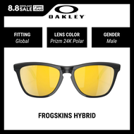OAKLEY SUNGLASSES FROGSKINS HYBRID POLARIZED - OO9289 928906