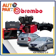 BREMBO KIA RONDO 2.0 FRONT (DEAPN) & REAR BRAKE PAD