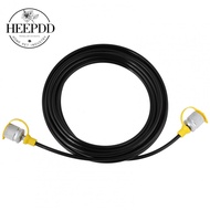 HEEPDD Hydraulic Pressure Test Hose 5.0M/16.4FT M 16-M 16 Female Liquid Black 64MPa 1pc